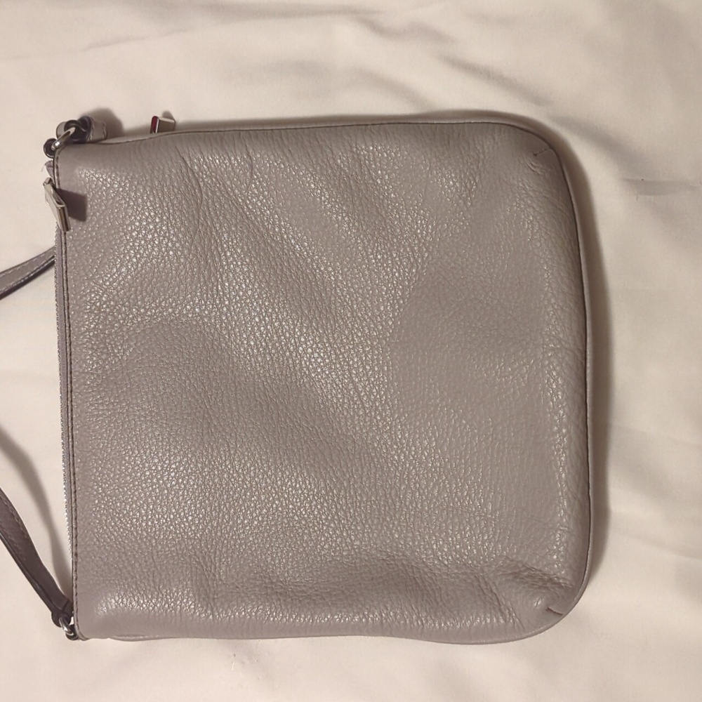 Michael Kors Gray Crossbody Bag - Picture 4 of 9